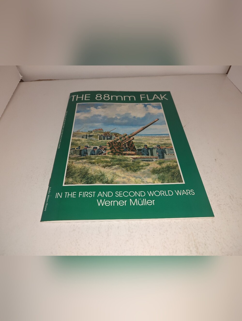 The 88mm FLAK In The First And Second World Wars by Muller Schiffer WWII Used PB